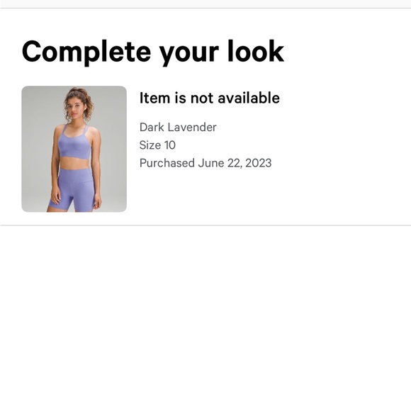 LuluLemon Dark Lavender - Picture 1 of 1